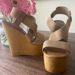 Steve Madden wedges